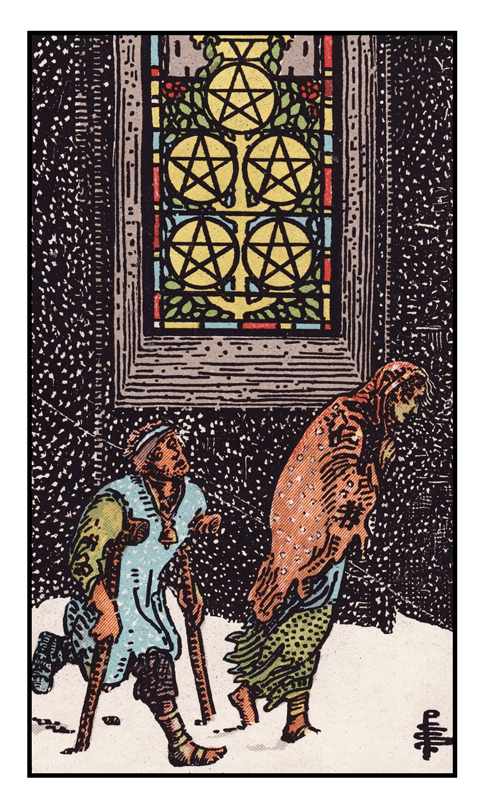 Five of Pentacles