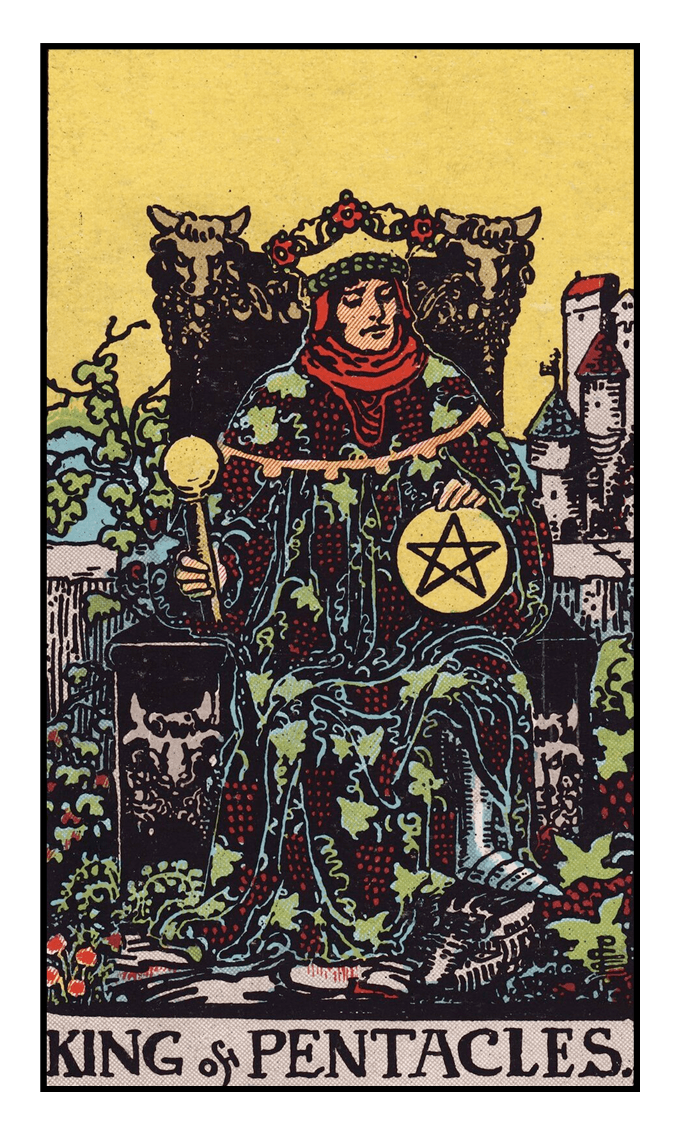 King of Pentacles
