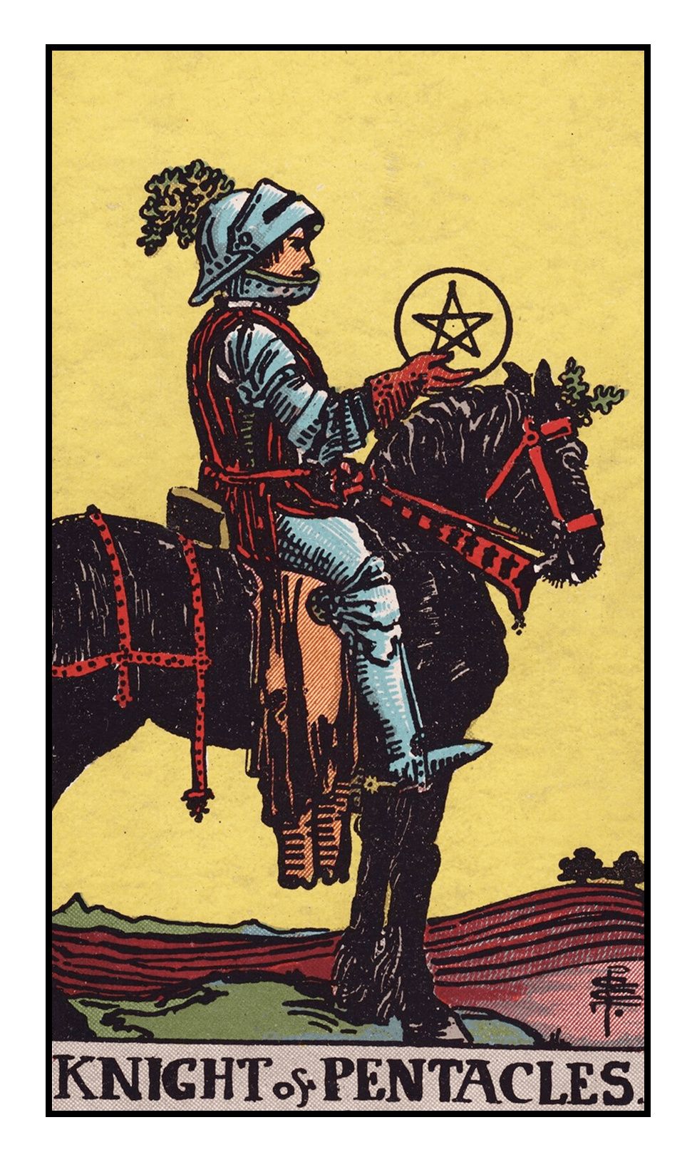 Knight of Pentacles