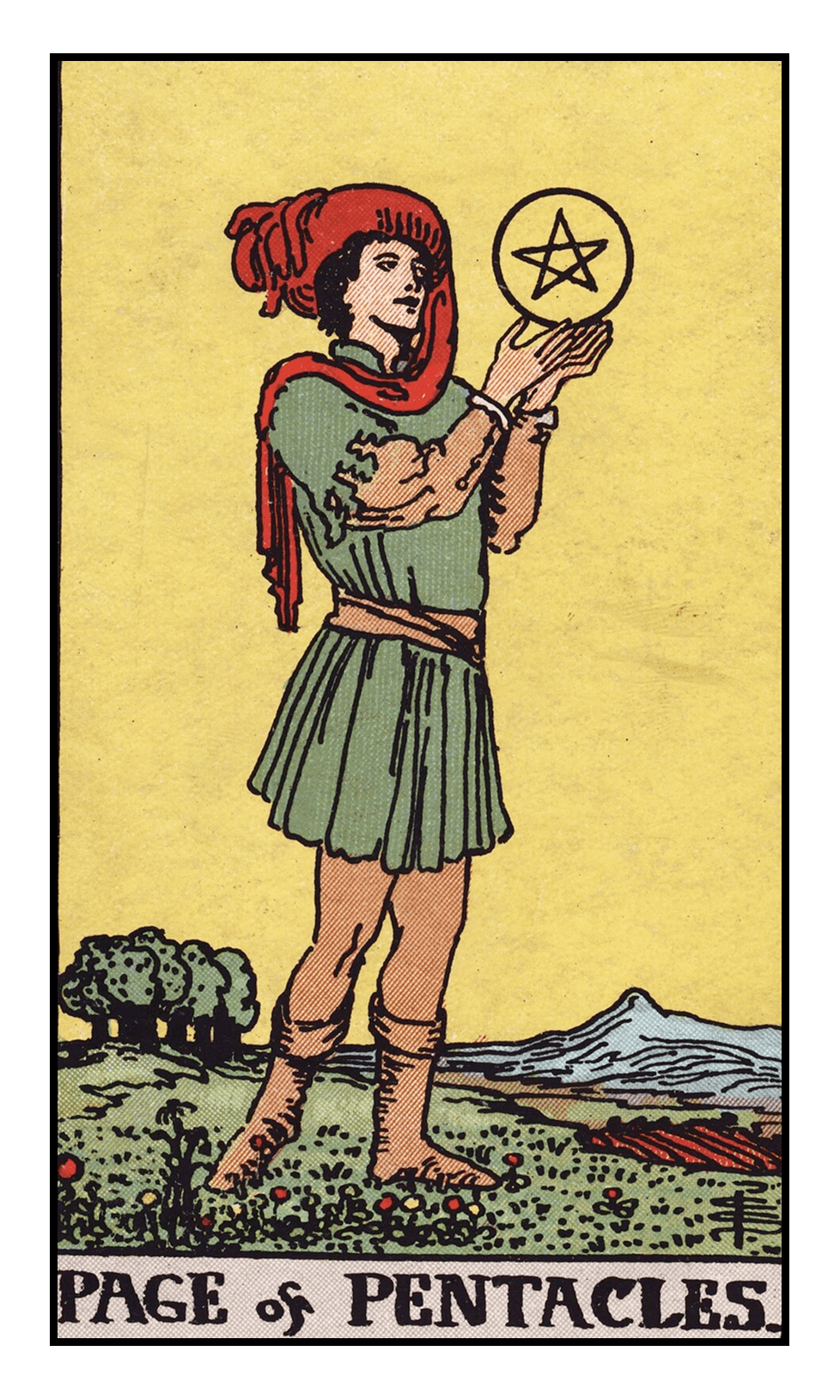 Page of Pentacles