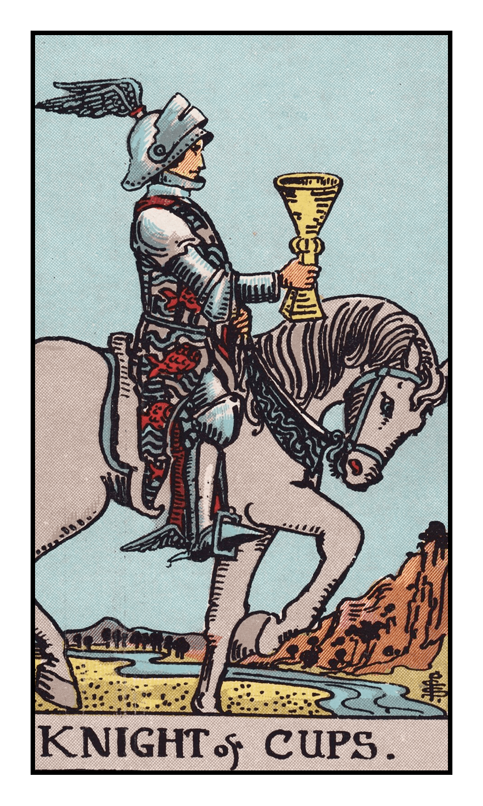 Knight of Cups