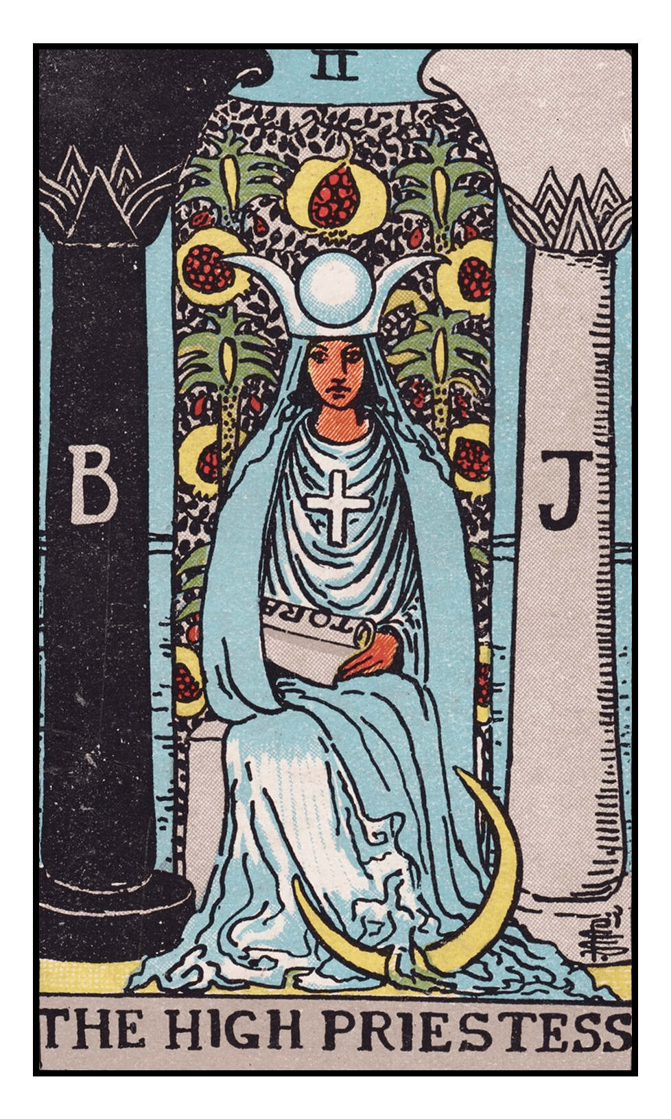 The High Priestess