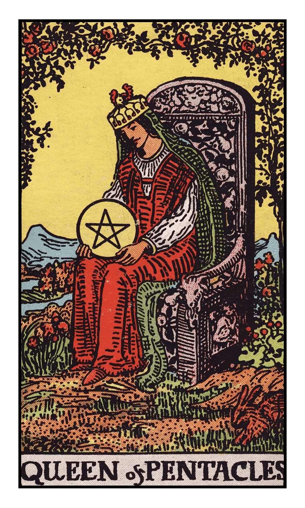 Queen of Pentacles