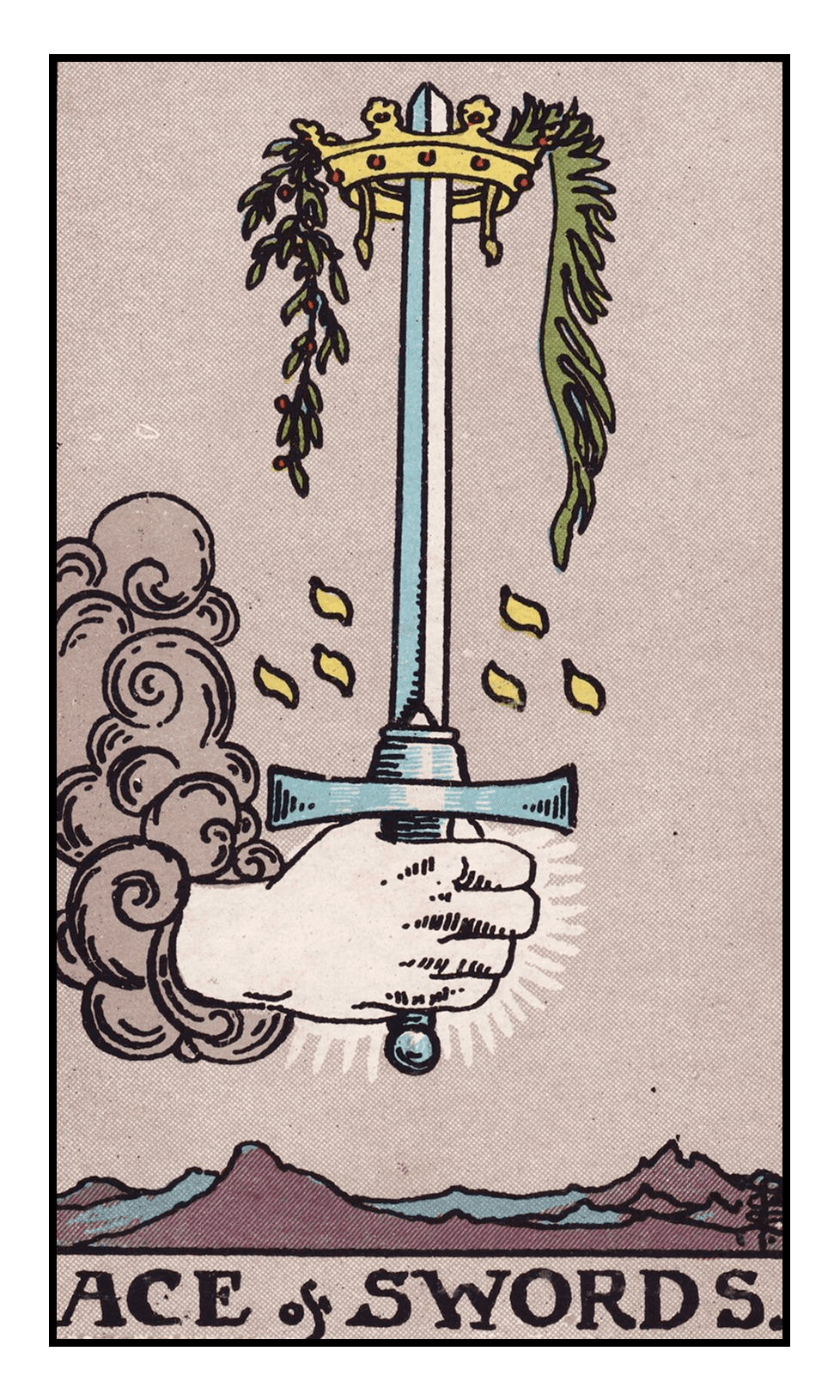 Ace of Swords