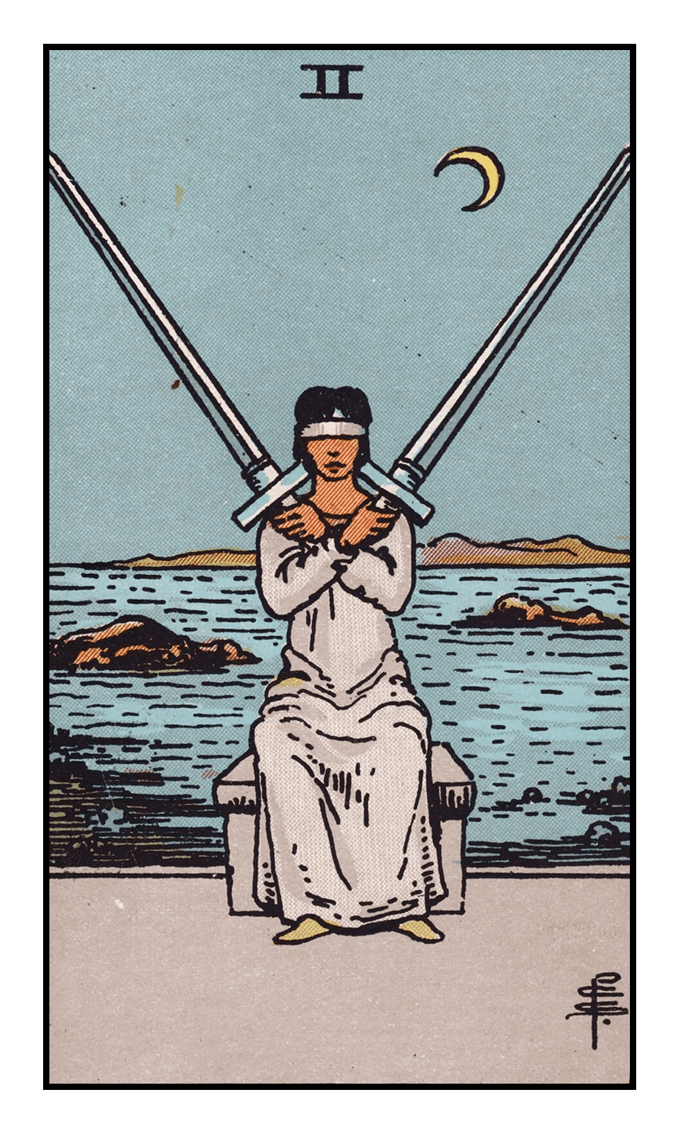 Two of Swords