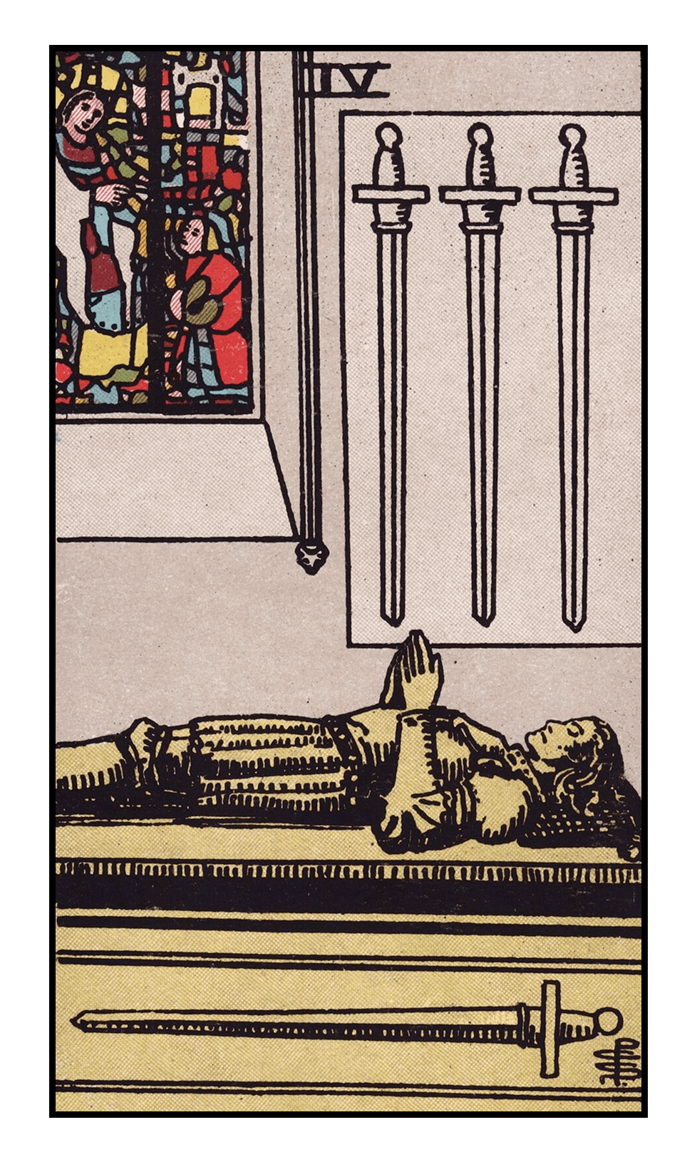 Four of Swords