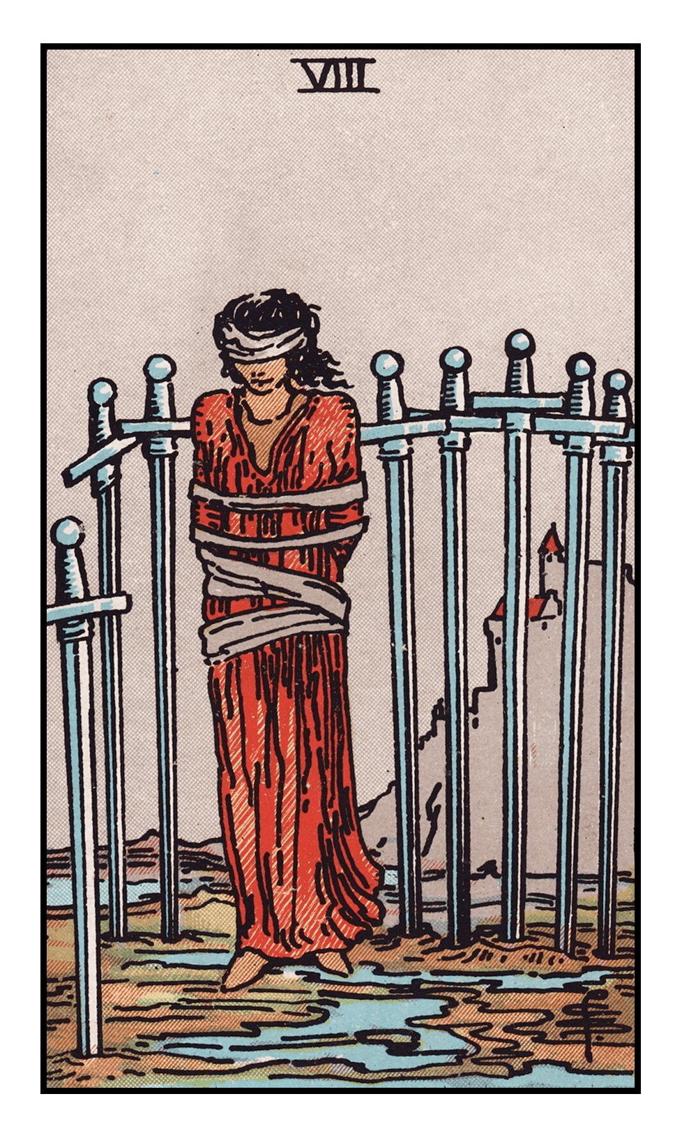 Eight of Swords