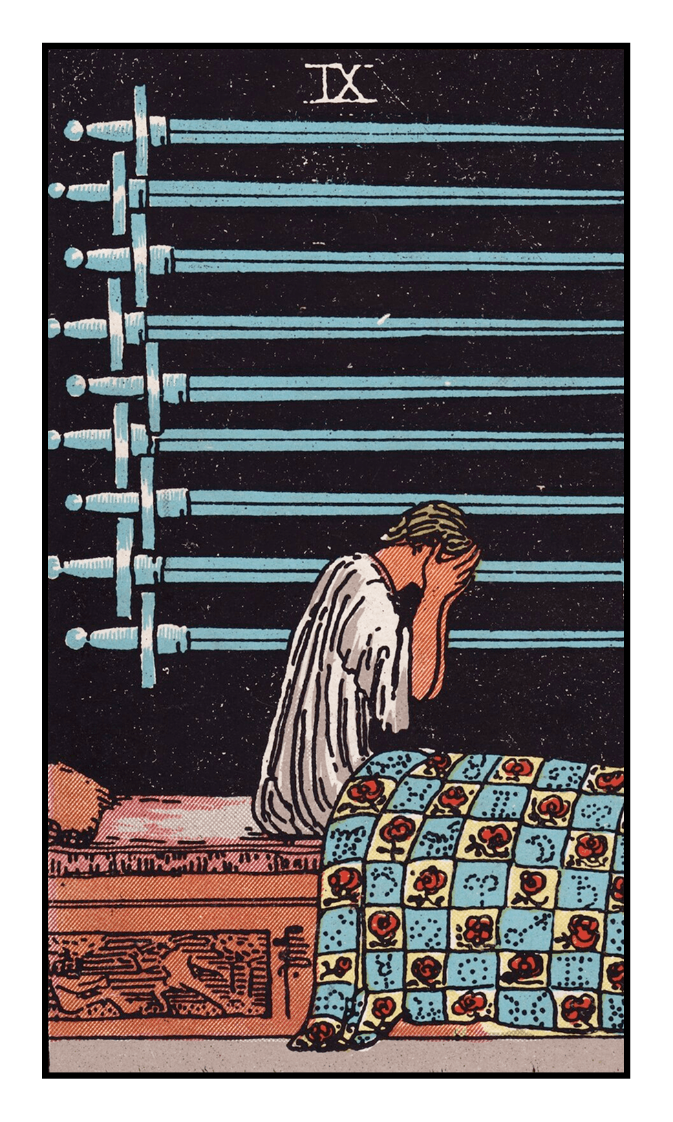 Nine of Swords