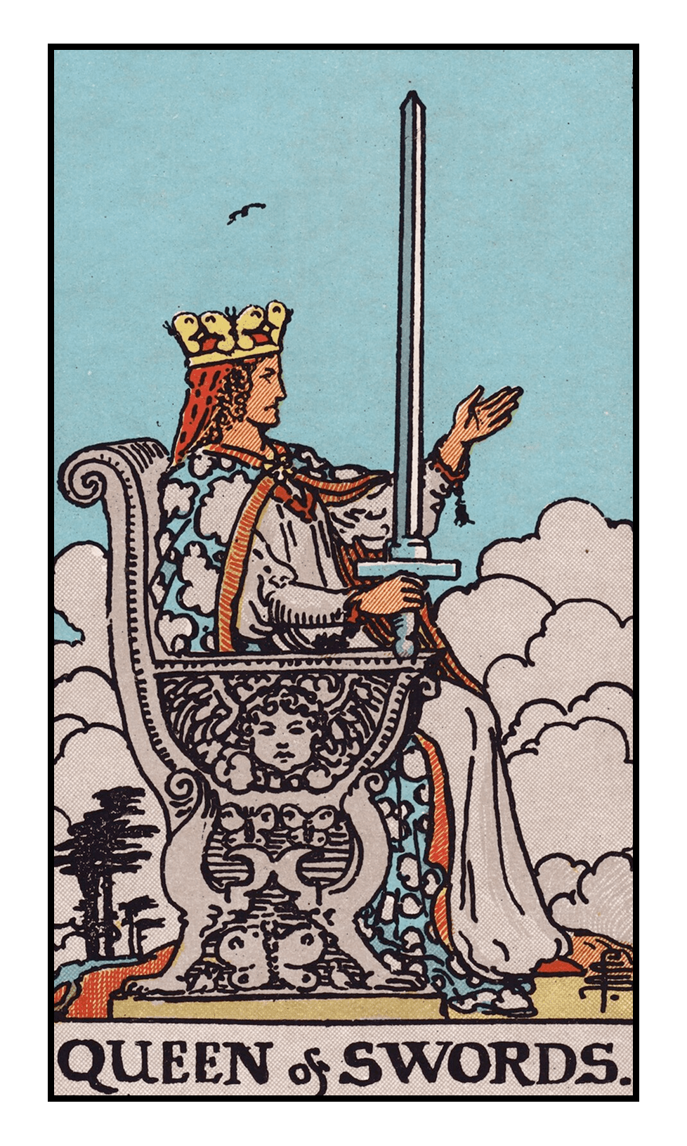 Queen of Swords
