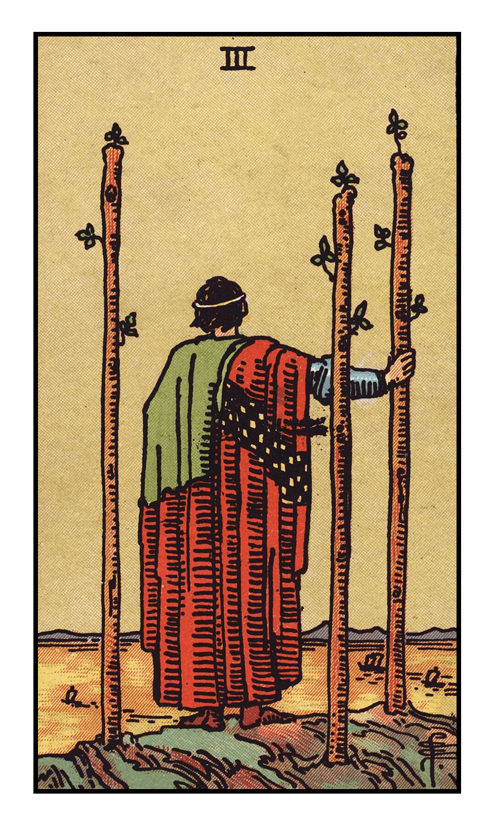 Three of Wands