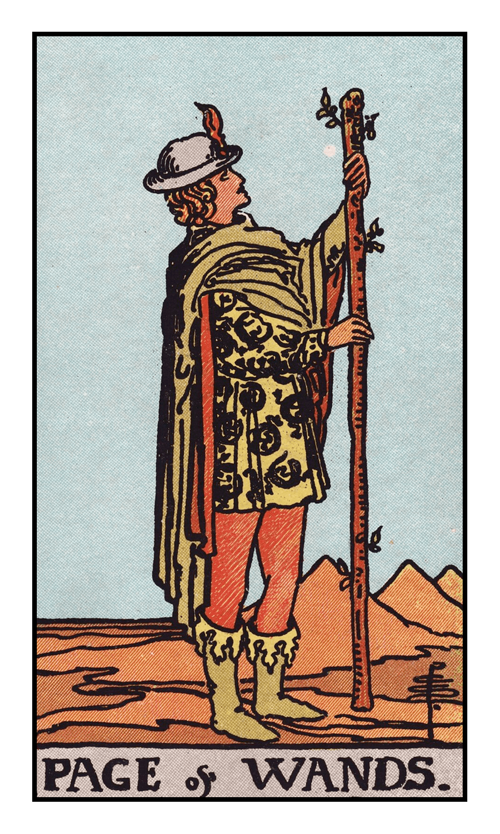 Page of Wands